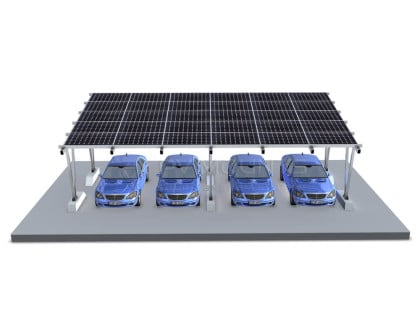 PVM Carport Solar Mounting System